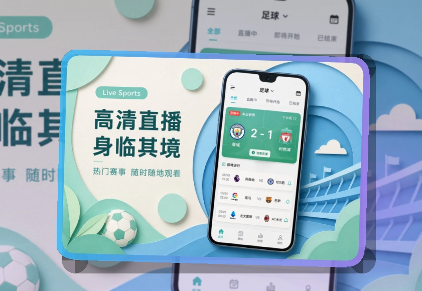 华体会 App · 移动直播体验更顺手